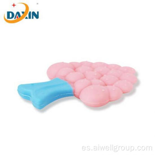 Lindos juguetes para masticar juguetes de silicona baby baby teether